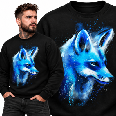 BLUZA ZWIERZĘTA  LIS